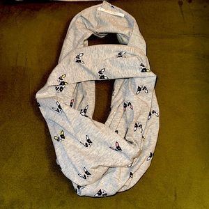 GYMBOREE FRENCHIES DOG KNIT INFINITY SCARF NWOT